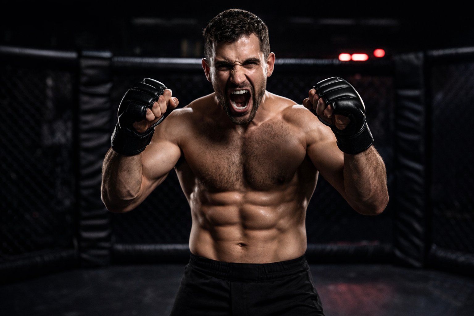 Corso MMA Monza — fighter gabbia ottagonale mixed martial arts